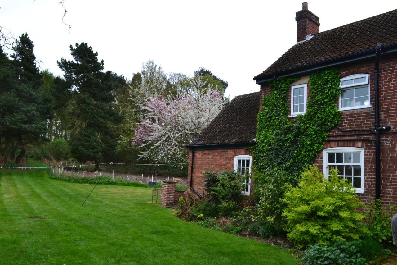 Bed and Breakfast Clumber Lane End Farm Worksop Exterior foto