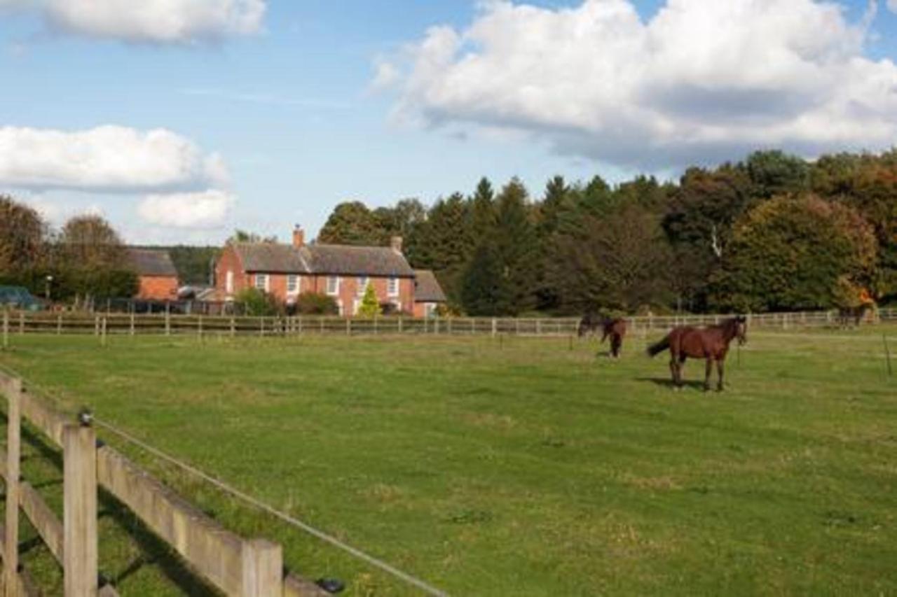 Bed and Breakfast Clumber Lane End Farm Worksop Exterior foto