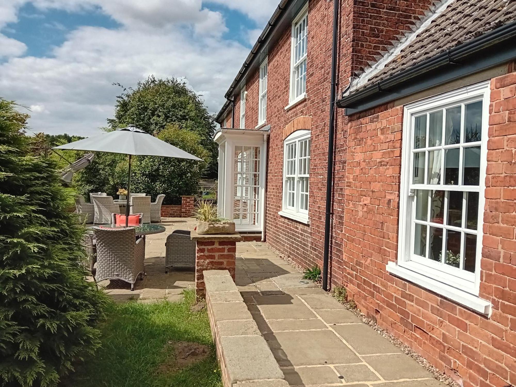 Bed and Breakfast Clumber Lane End Farm Worksop Exterior foto